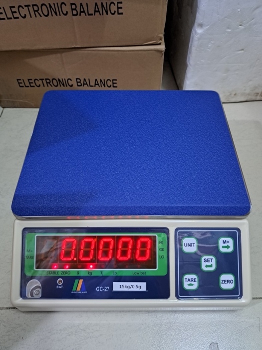 Cân điện tử GC-27 3kg