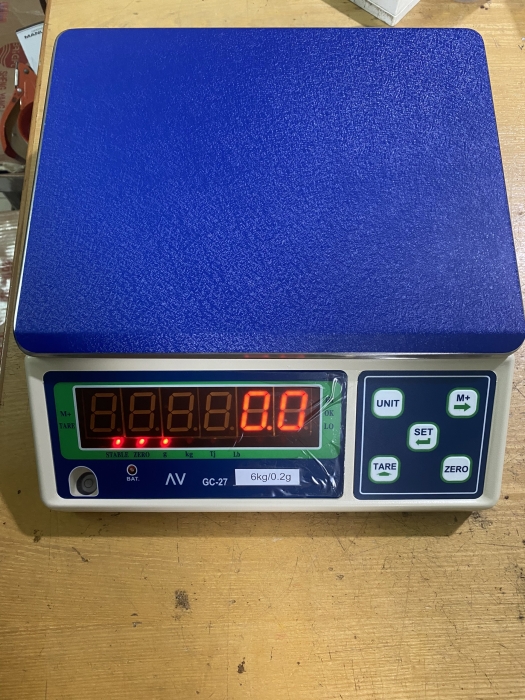 Cân điện tử GC-27 6kg
