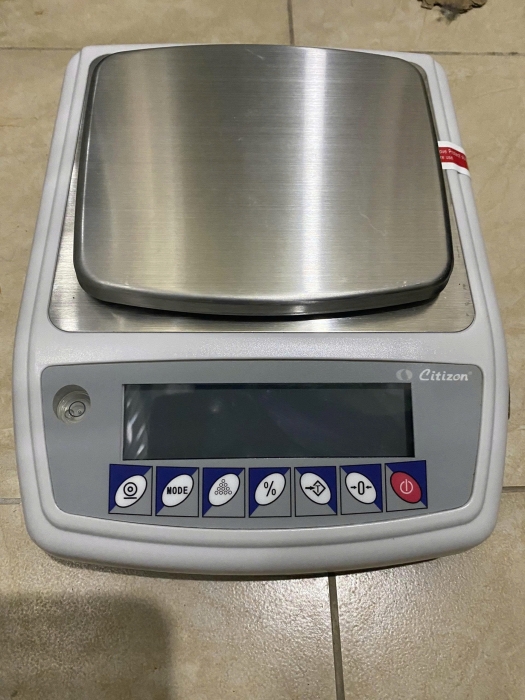 Cân điện tử CZ 602 CITIZEN