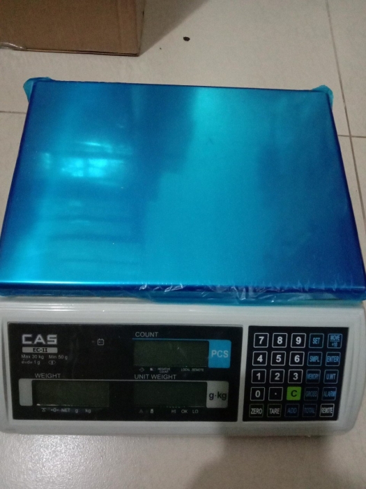Cân Đếm điện tử EC II 30kg CAS