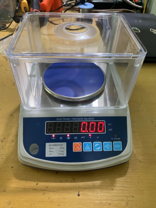 Cân điện tử KD-TBED300g  hãng KERDY